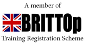 Image: GM Training, The British Register of Industrial Truck Trainers and Operators Accredited. 
